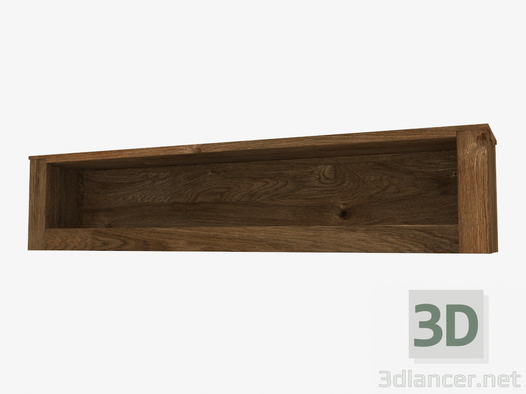 3D Modell Bordstein klappbar (163 x 35 x 32 cm) - Vorschau