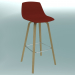 3d model Bar chair MIUNN (S105 H75 leather) - preview