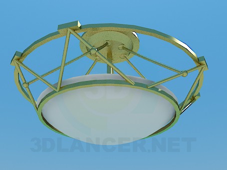 modelo 3D araña de luces - escuchar modelo 3D araña de luces - escuchar