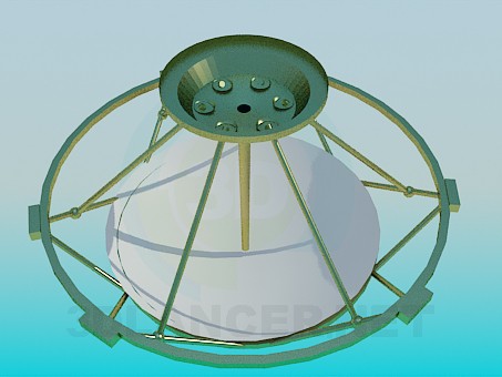 modelo 3D araña de luces - escuchar modelo 3D araña de luces - escuchar