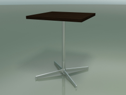 Стол квадратный 5564 (H 74 - 60x60 cm, Wenge, LU1)