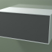 3d model Drawer (8AUDCB03, Glacier White C01, HPL P05, L 96, P 50, H 48 cm) - preview