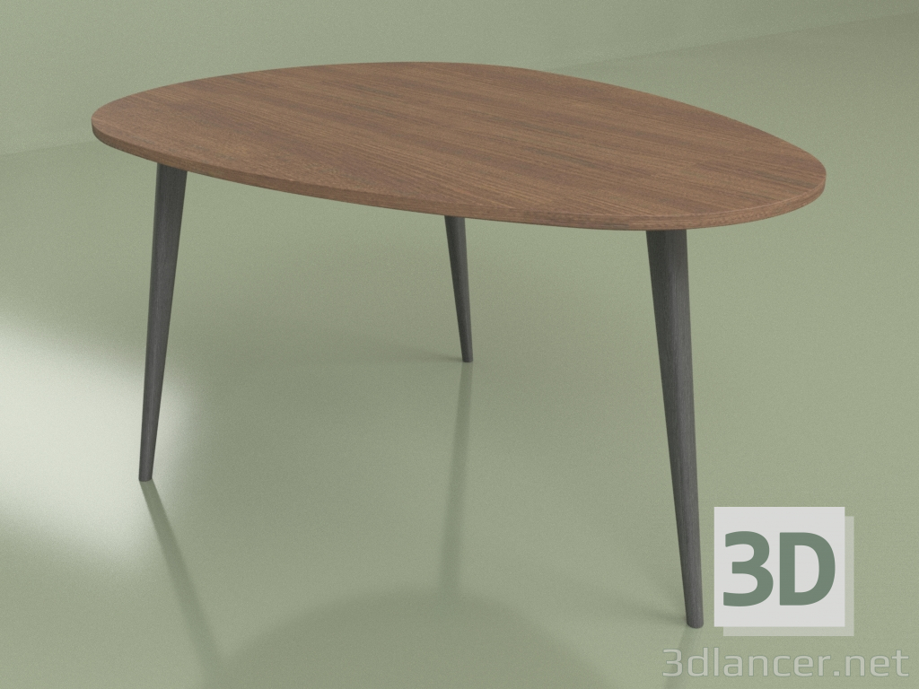 modello 3D Tavolino Rio (piano Tin-118) - anteprima