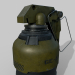 modello 3D di Concetto di granata futuristico comprare - rendering