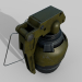 3d Концепция футуристической гранаты модель купить - ракурс