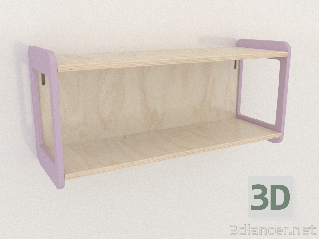 3D Modell Bücherregal-MODUS WA (PRDWAA) - Vorschau