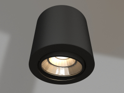 Світильник SP-FOCUS-R140-30W Warm3000 (BK, 24 deg, 230V)