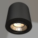 modello 3D Lampada SP-FOCUS-R140-30W Warm3000 (BK, 24 gradi, 230V) - anteprima