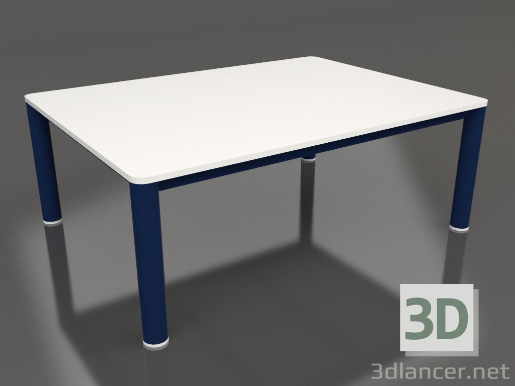 modèle 3D Table basse 70×94 (Bleu nuit, DEKTON Zenith) - preview