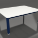 modello 3D Tavolino 70×94 (Blu notte, DEKTON Zenith) - anteprima