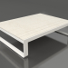 3d model Coffee table 120 (DEKTON Danae, Agate gray) - preview