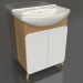 3d model Floor cabinet 65 cm (BAS0106DZ) - preview