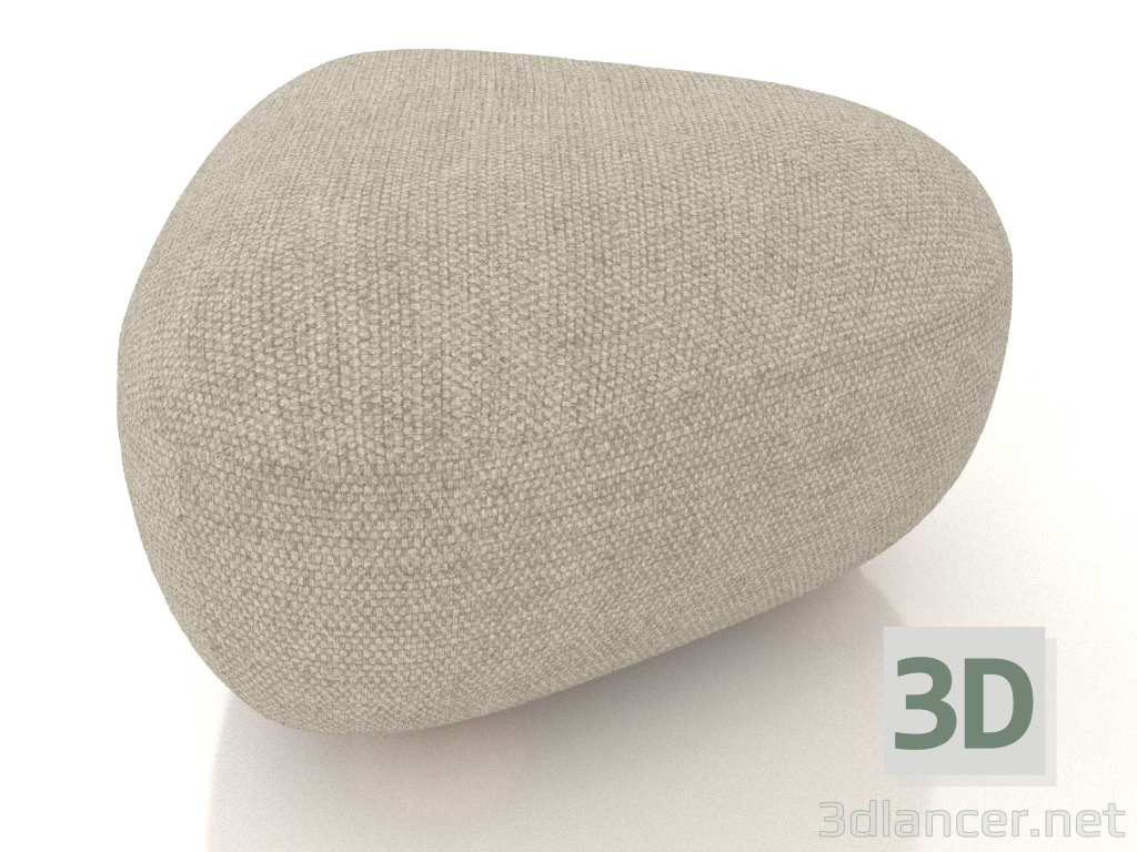 Modelo 3d Pufe SIROKKO - preview Modelo 3d Pufe SIROKKO - preview