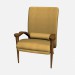3d model Armchair Ryno - preview