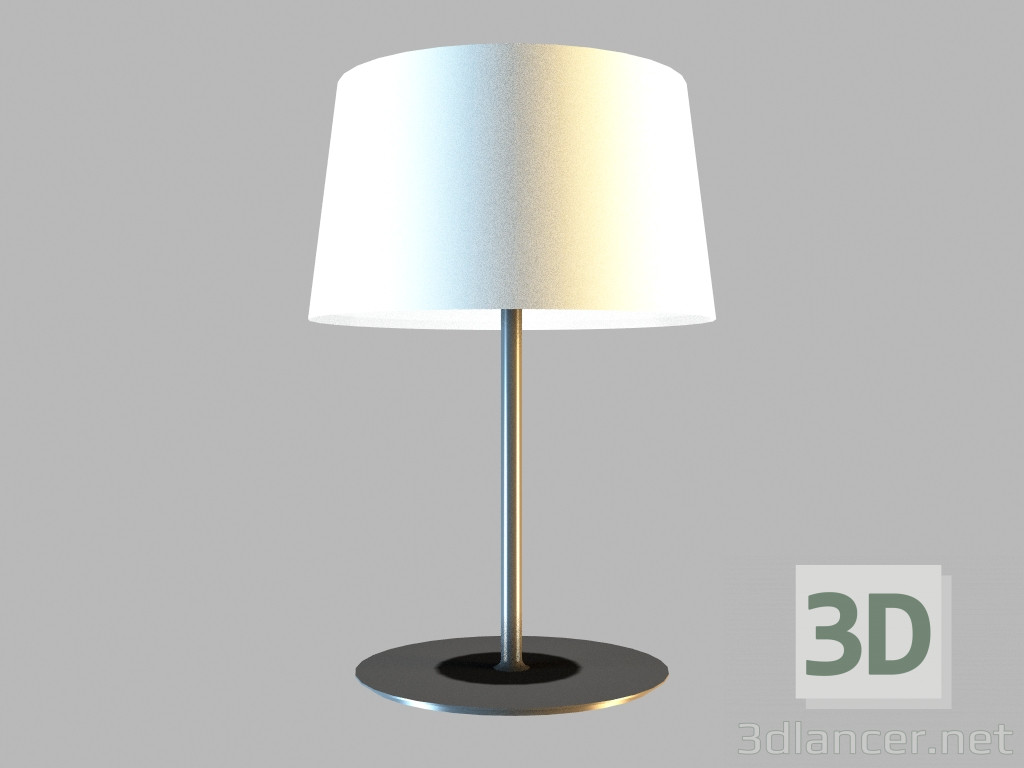 modèle 3D lampe de table 4901 - preview