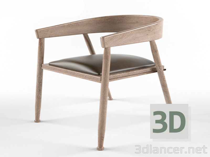 modello 3D Poltrona - anteprima