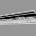 modèle 3D Corniche C1022 - preview