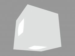 Lamp wall LIFT SQUARE (S5090W)