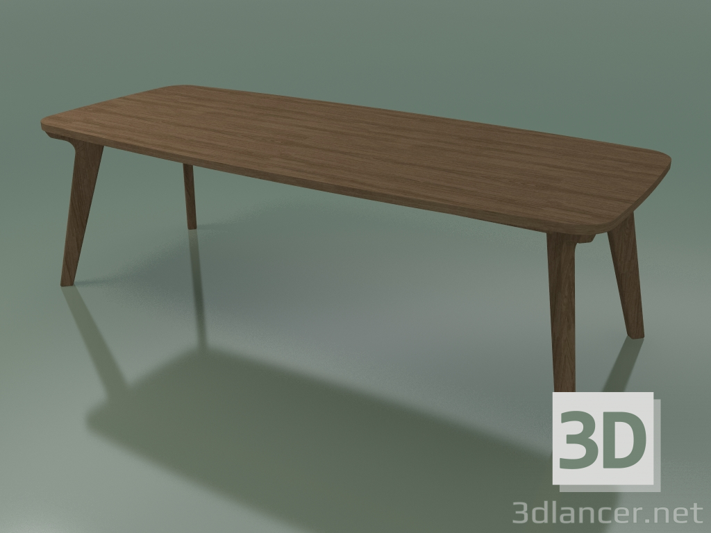 3D Modell Esstisch (233, natürlich) - Vorschau