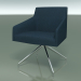 3d model Armchair 2705 (with fabric upholstery, swivel, LU1) - preview