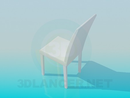 3d модель Стул – превью 3d модель Стул – превью