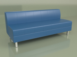 Section Flagship 3-seater (Blue leather)