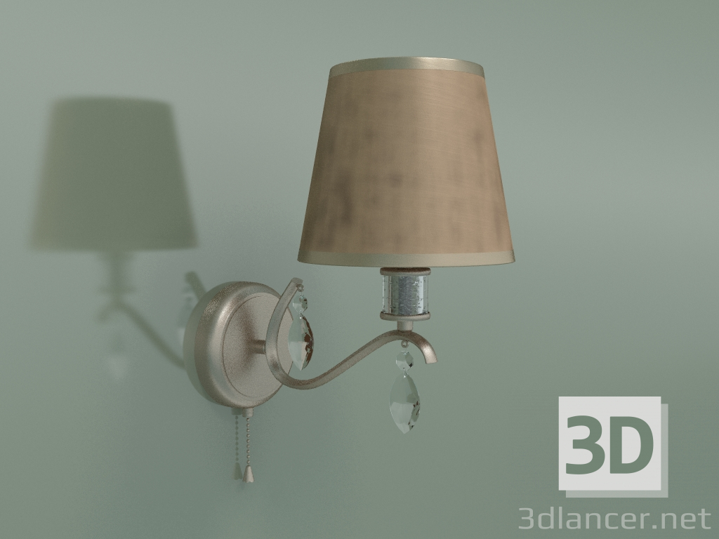 3d model Sconce Alcamo 60103-1 (pearl gold) - preview