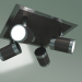 3d модель Потолочный светильник 20058-4 (перламутровый сатин) – превью