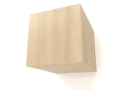 Hanging shelf ST 06 (smooth door, 250x315x250, wood white)