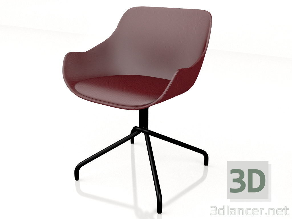 3D modeli Sandalye Baltık Klasik BL4P13 - önizleme