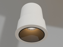 Lámpara MS-ATLAS-BUILT-R58-10W Warm3000 (WH-BK, 35 grados, 230V)