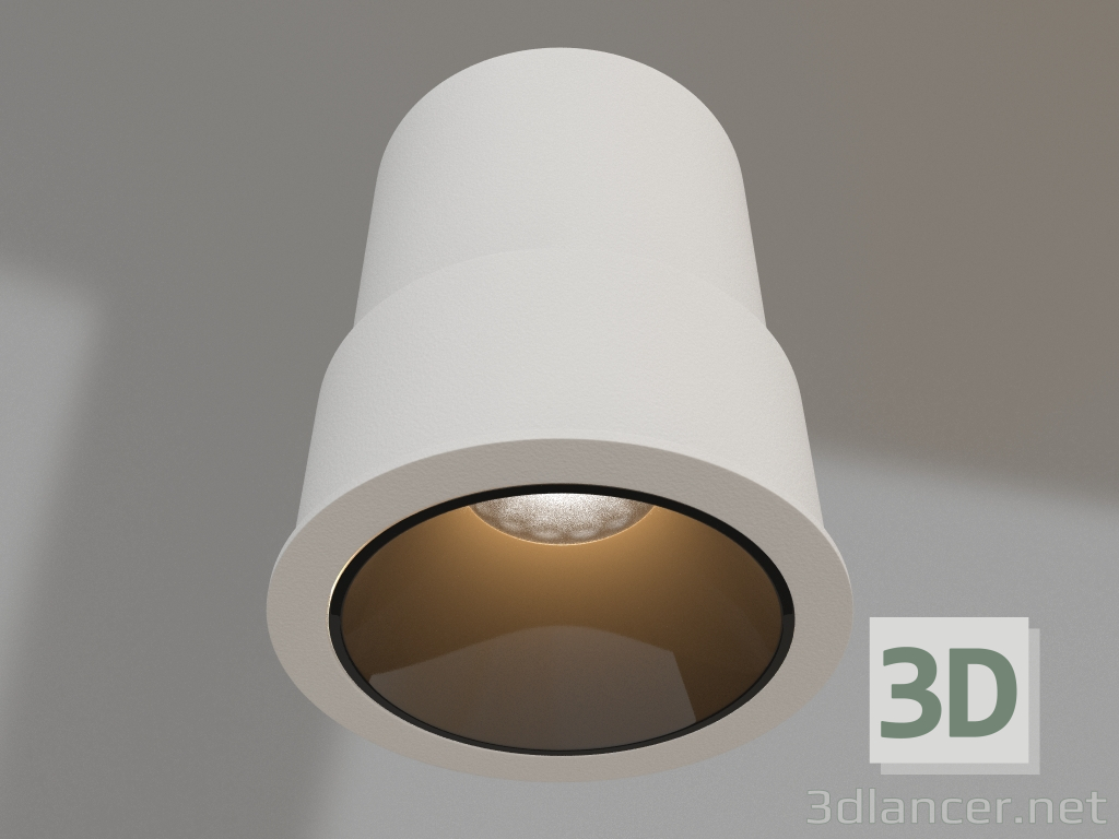3d model Lamp MS-ATLAS-BUILT-R58-10W Warm3000 (WH-BK, 35 deg, 230V) - preview