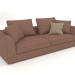 3d model Cartier sofa 2 (Bengasi 10) - preview