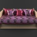 3d model La cama-sofá - vista previa