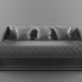 3D Modell Die Bett-couch - Vorschau