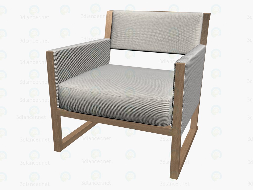 3d model Silla SM65P - vista previa