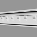 modèle 3D Corniche C1024 - preview