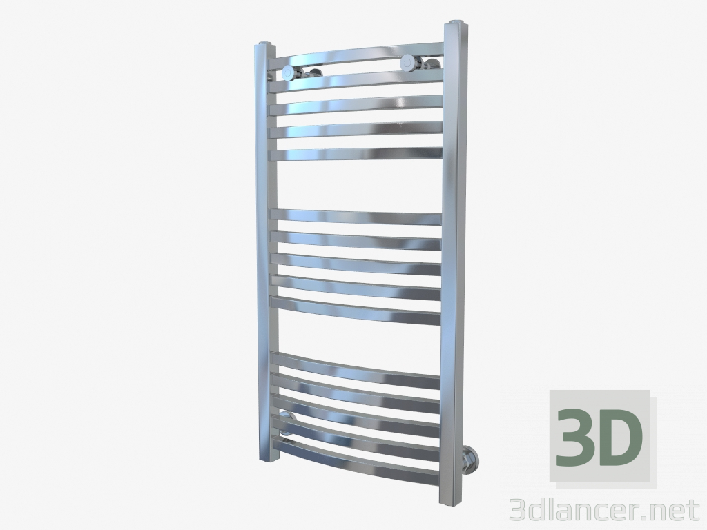 3D modeli Isıtmalı havlu askısı Arkus (800х400) - önizleme
