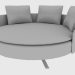 3d model Chair CHARME MAXI ARMCHAIR (160x160xH59) - preview