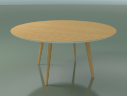Runder Tisch 3502 (H 74 - T 160 cm, M02, natürliche Eiche)