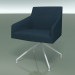 3d model Armchair 2705 (with fabric upholstery, swivel, V12) - preview