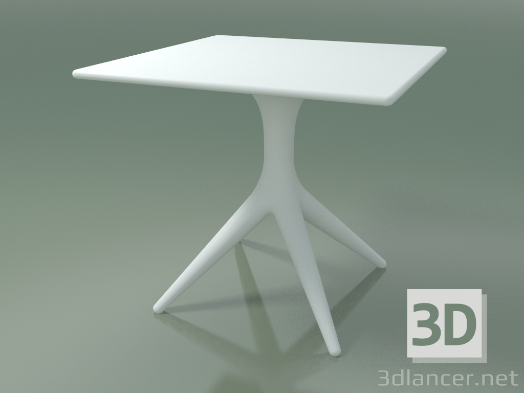 modèle 3D Table carrée APP - preview