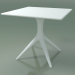 modèle 3D Table carrée APP - preview