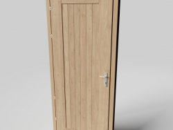 Двері дерев'яна