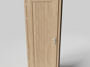 Puerta madera