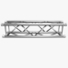 3D modeli Square Truss Straight Segment 21 - önizleme