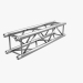 3D modeli Square Truss Straight Segment 21 - önizleme