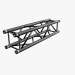 3d model Square Truss Straight Segment 21 - preview