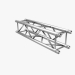 3D modeli Square Truss Straight Segment 21 - önizleme