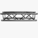 3D modeli Square Truss Straight Segment 21 - önizleme